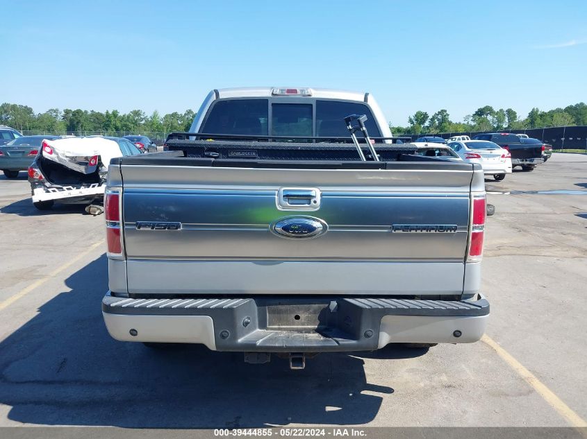 2009 Ford F-150 Fx4/King Ranch/Lariat/Platinum/Xl/Xlt VIN: 1FTPW14V89FA84460 Lot: 39444855