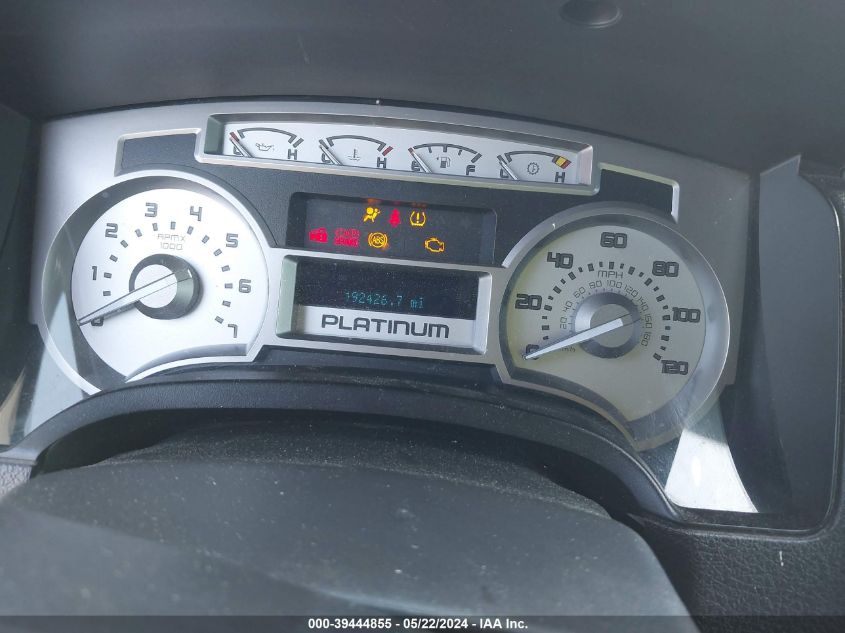 2009 Ford F-150 Fx4/King Ranch/Lariat/Platinum/Xl/Xlt VIN: 1FTPW14V89FA84460 Lot: 39444855