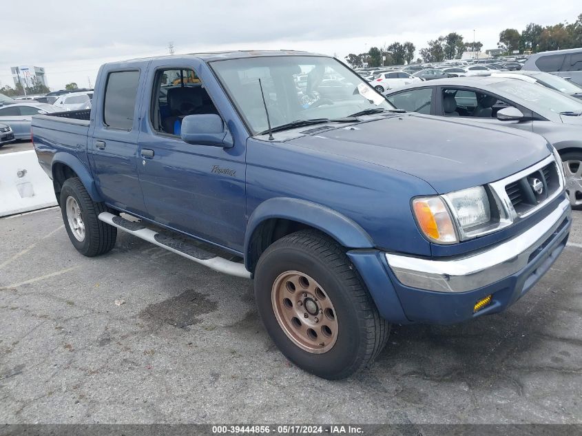 2000 Nissan Frontier Se-V6/Xe/Xe-V6 VIN: 1N6ED27T6YC393872 Lot: 39444856