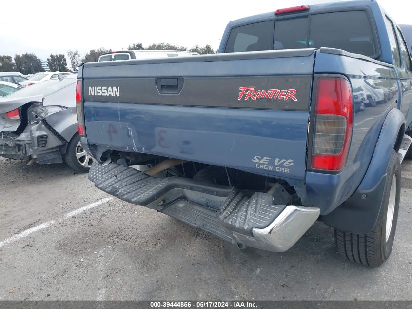 2000 Nissan Frontier Se-V6/Xe/Xe-V6 VIN: 1N6ED27T6YC393872 Lot: 39444856