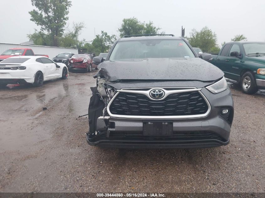 2023 Toyota Highlander Le VIN: 5TDKDRAH3PS024189 Lot: 39444860