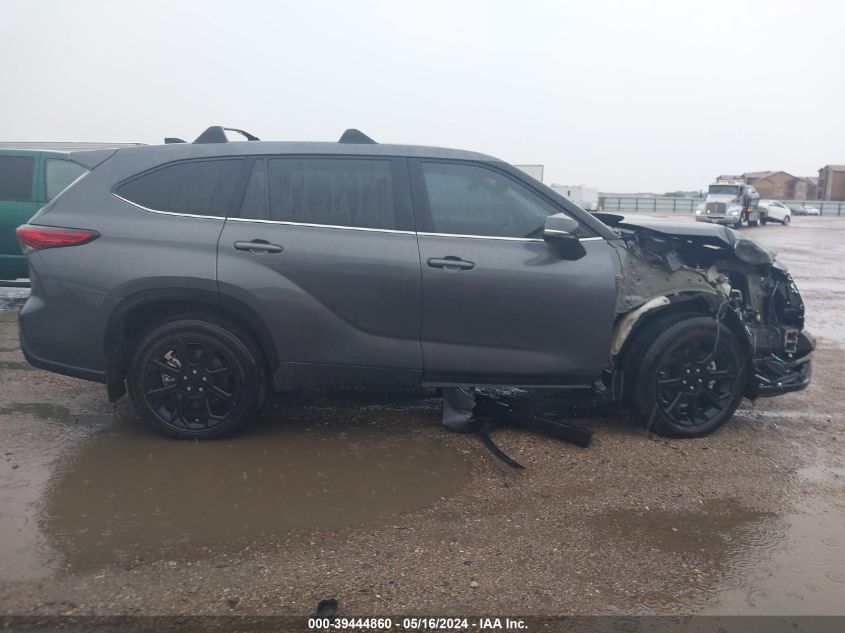 2023 Toyota Highlander Le VIN: 5TDKDRAH3PS024189 Lot: 39444860