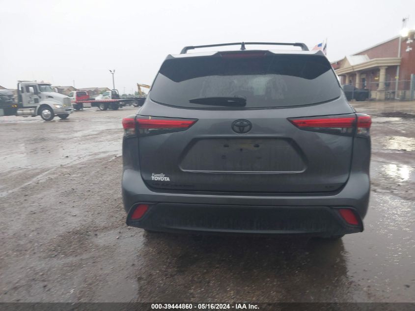 2023 Toyota Highlander Le VIN: 5TDKDRAH3PS024189 Lot: 39444860