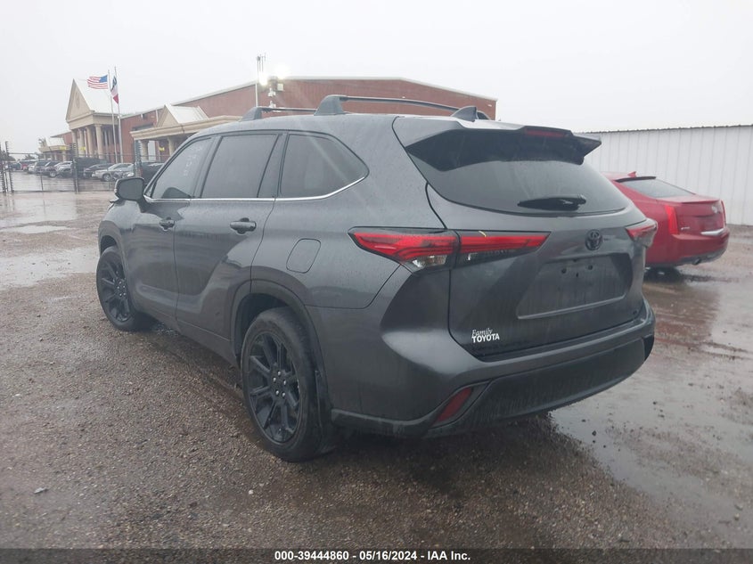 2023 TOYOTA HIGHLANDER 2.4L I-4 DI, DOHC, V(VIN: 5TDKDRAH3PS024189