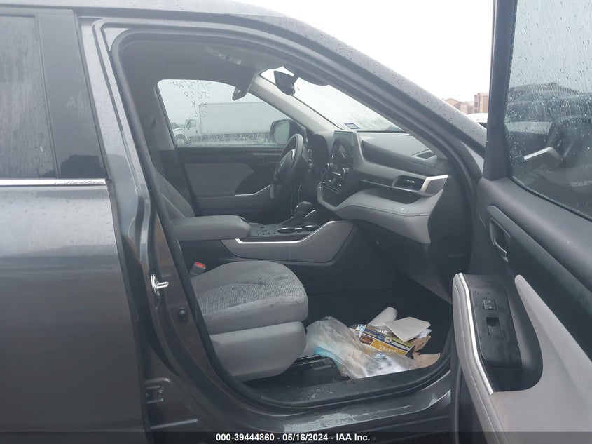2023 TOYOTA HIGHLANDER 2.4L I-4 DI, DOHC, V(VIN: 5TDKDRAH3PS024189