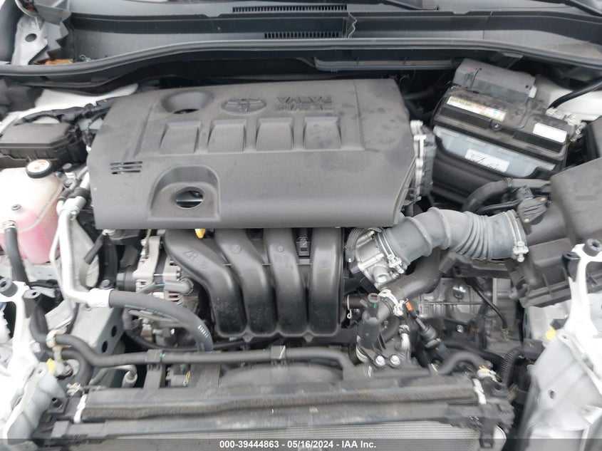 VIN NMTKHMBX5MR130540 2021 TOYOTA C-HR LE