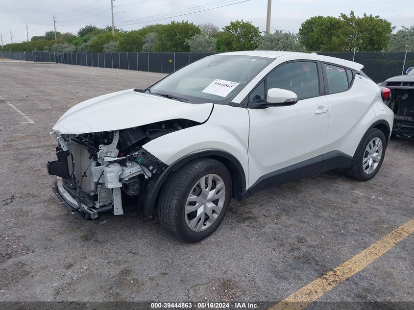 2021 Toyota C-Hr Le VIN: NMTKHMBX5MR130540 Lot: 39444863