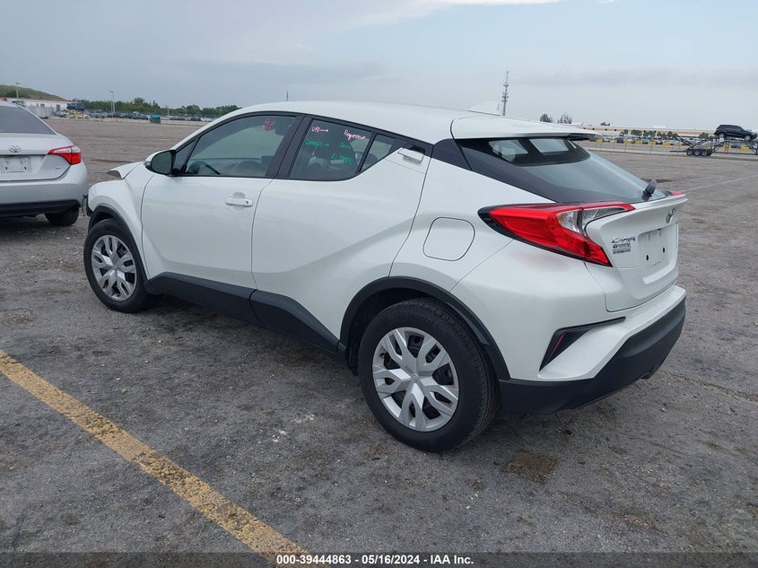 2021 Toyota C-Hr Le VIN: NMTKHMBX5MR130540 Lot: 39444863