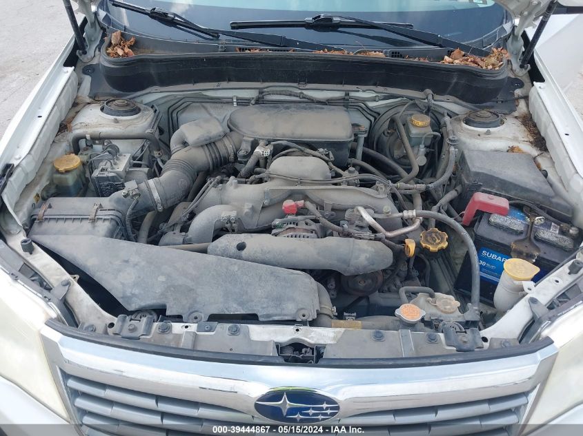 2009 Subaru Forester 2.5X VIN: JF2SH63679H762388 Lot: 39444867