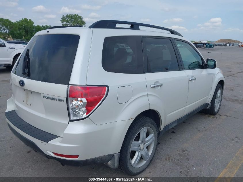 2009 Subaru Forester 2.5X VIN: JF2SH63679H762388 Lot: 39444867