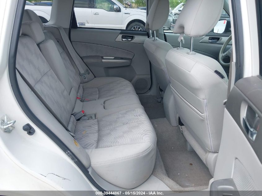 2009 Subaru Forester 2.5X VIN: JF2SH63679H762388 Lot: 39444867