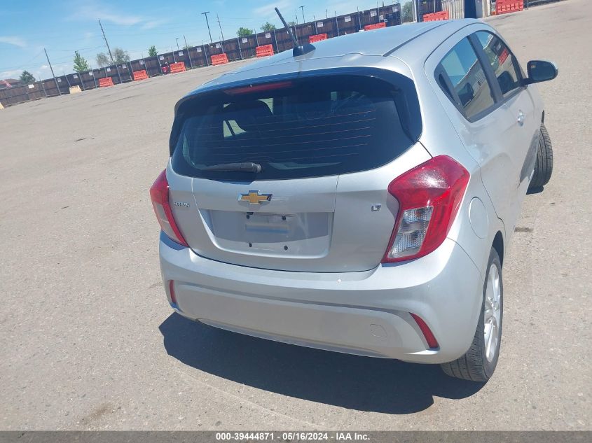 2021 Chevrolet Spark Fwd 1Lt Automatic VIN: KL8CD6SA1MC741619 Lot: 39444871