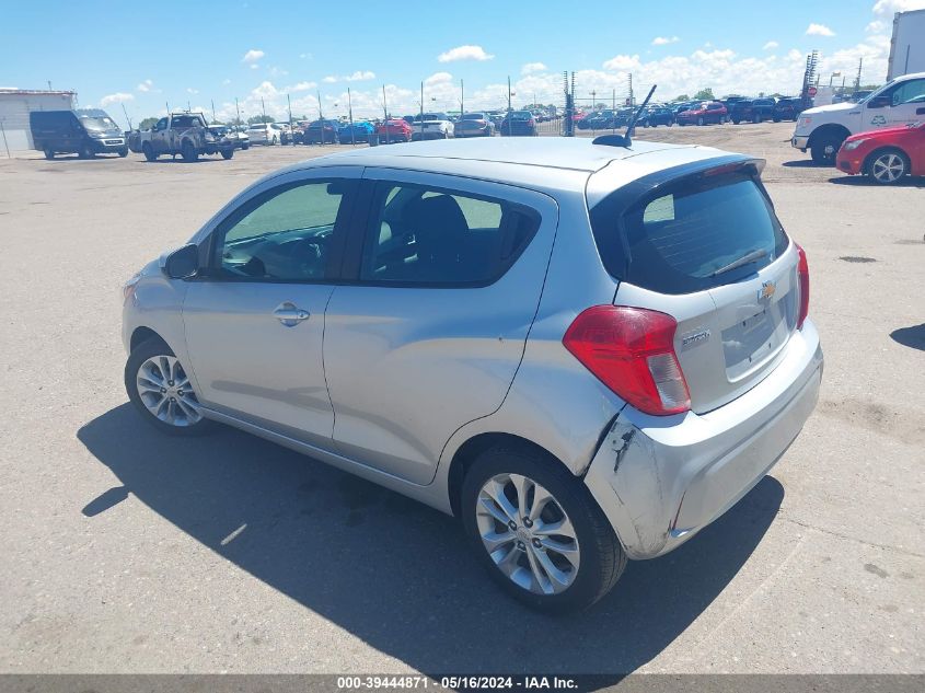 2021 Chevrolet Spark Fwd 1Lt Automatic VIN: KL8CD6SA1MC741619 Lot: 39444871