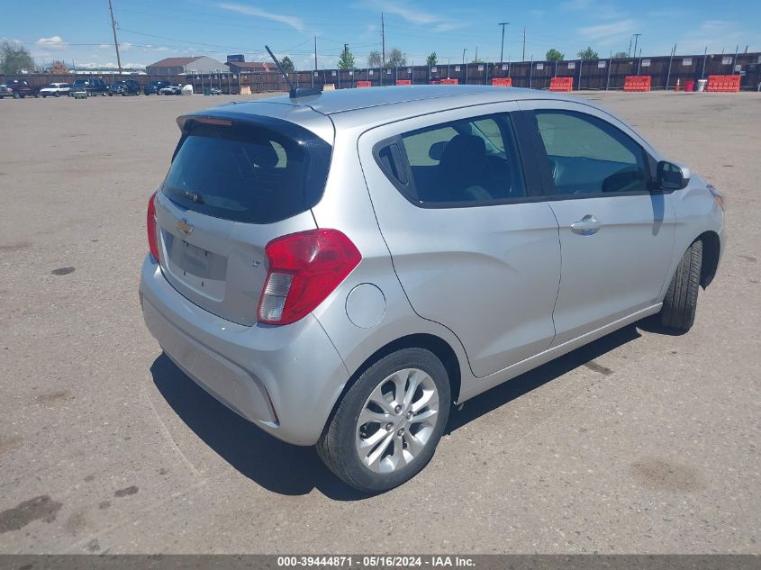 2021 Chevrolet Spark Fwd 1Lt Automatic VIN: KL8CD6SA1MC741619 Lot: 39444871