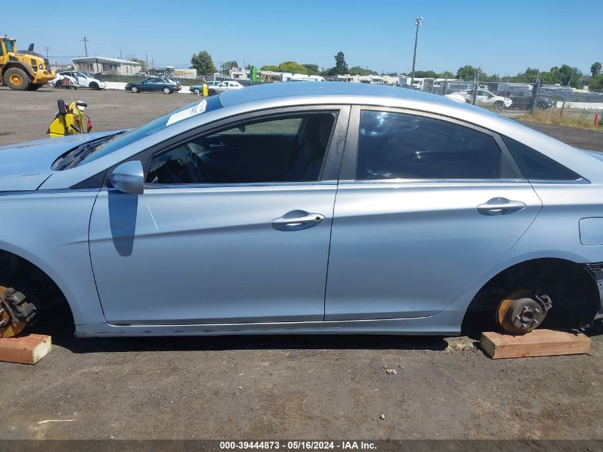 2012 Hyundai Sonata Gls VIN: 5NPEB4AC8CH331674 Lot: 39444873