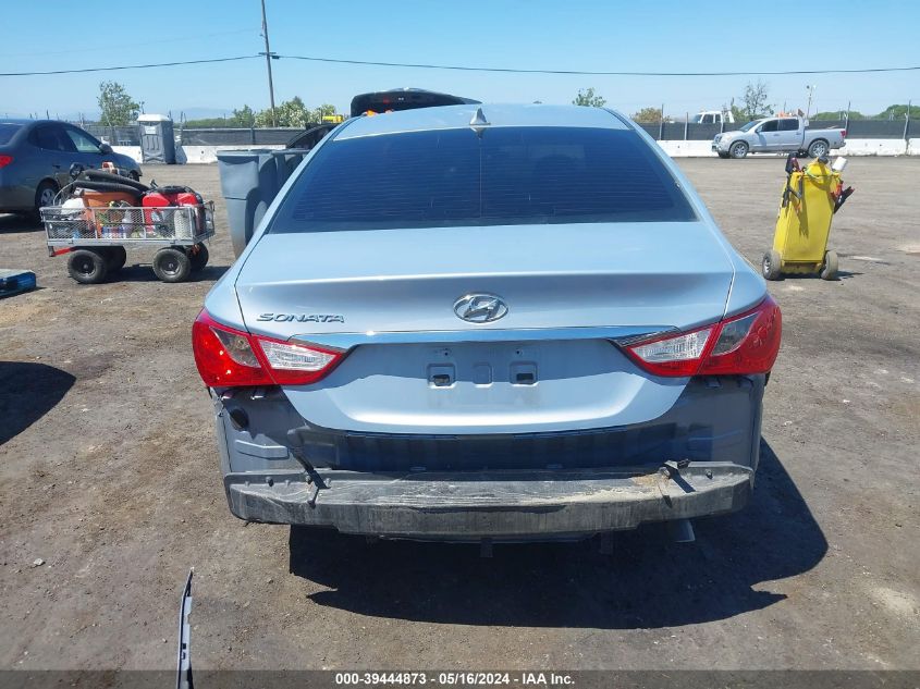 2012 Hyundai Sonata Gls VIN: 5NPEB4AC8CH331674 Lot: 39444873