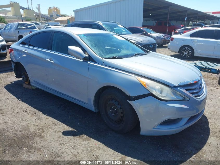 2012 Hyundai Sonata Gls VIN: 5NPEB4AC8CH331674 Lot: 39444873