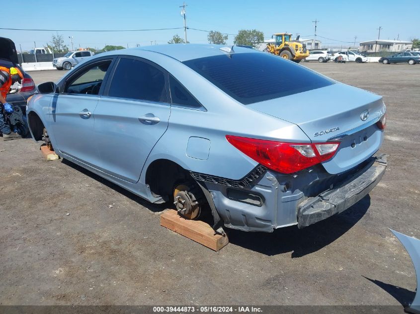 2012 Hyundai Sonata Gls VIN: 5NPEB4AC8CH331674 Lot: 39444873