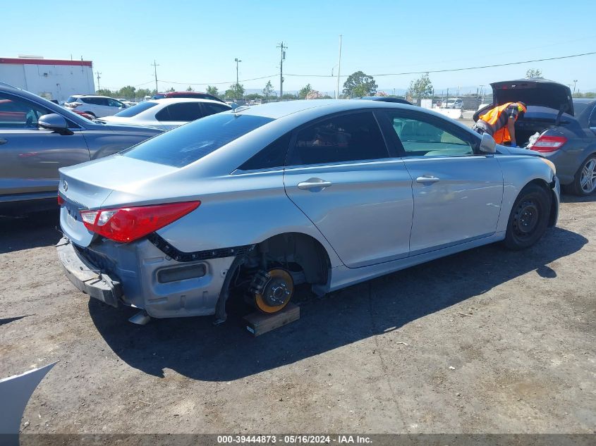 2012 Hyundai Sonata Gls VIN: 5NPEB4AC8CH331674 Lot: 39444873