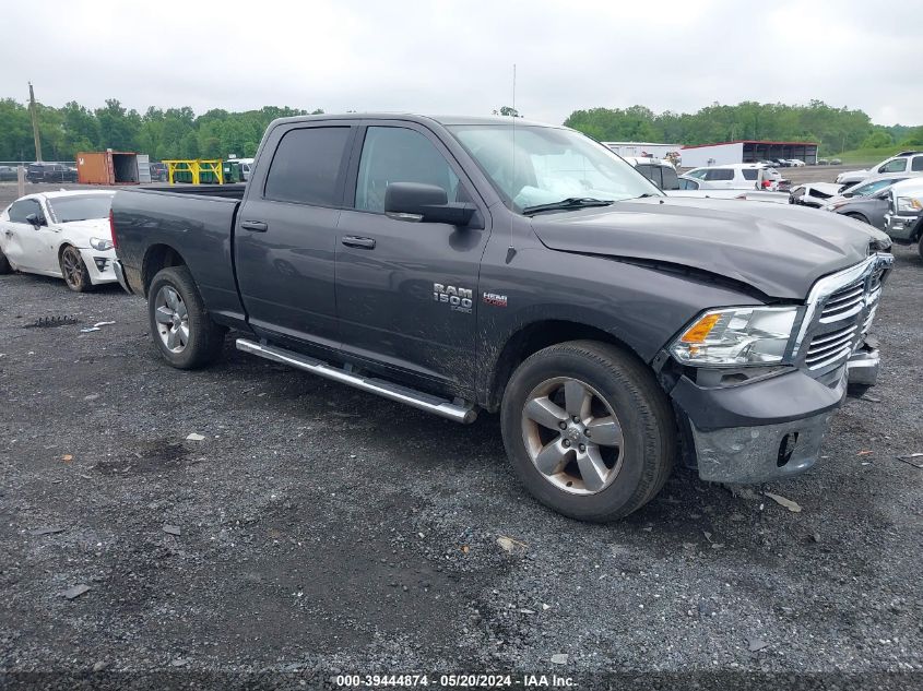 2019 Ram 1500 Classic Big Horn 4X4 6'4 Box VIN: 1C6RR7TT8KS577269 Lot: 39444874