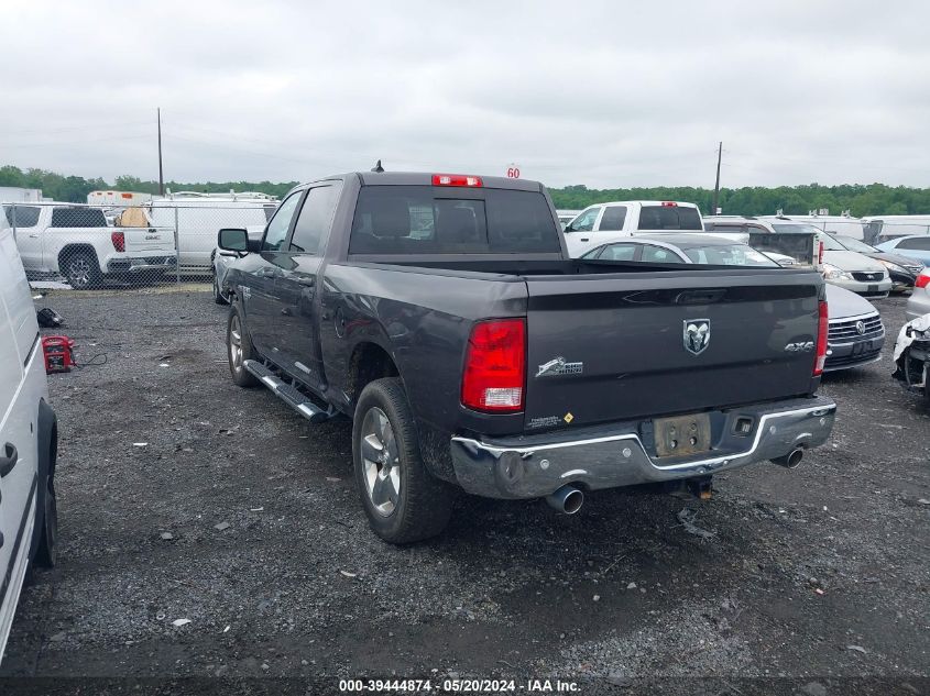 2019 Ram 1500 Classic Big Horn 4X4 6'4 Box VIN: 1C6RR7TT8KS577269 Lot: 39444874