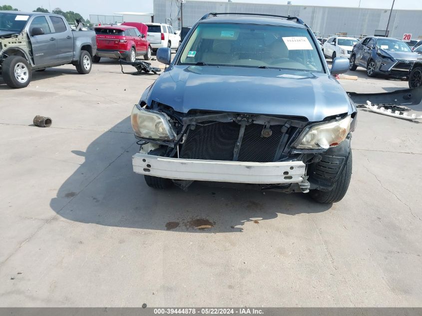 2005 Toyota Highlander V6 VIN: JTEDP21A350054069 Lot: 39444878
