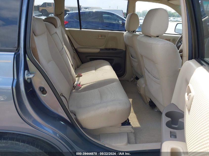 2005 Toyota Highlander V6 VIN: JTEDP21A350054069 Lot: 39444878