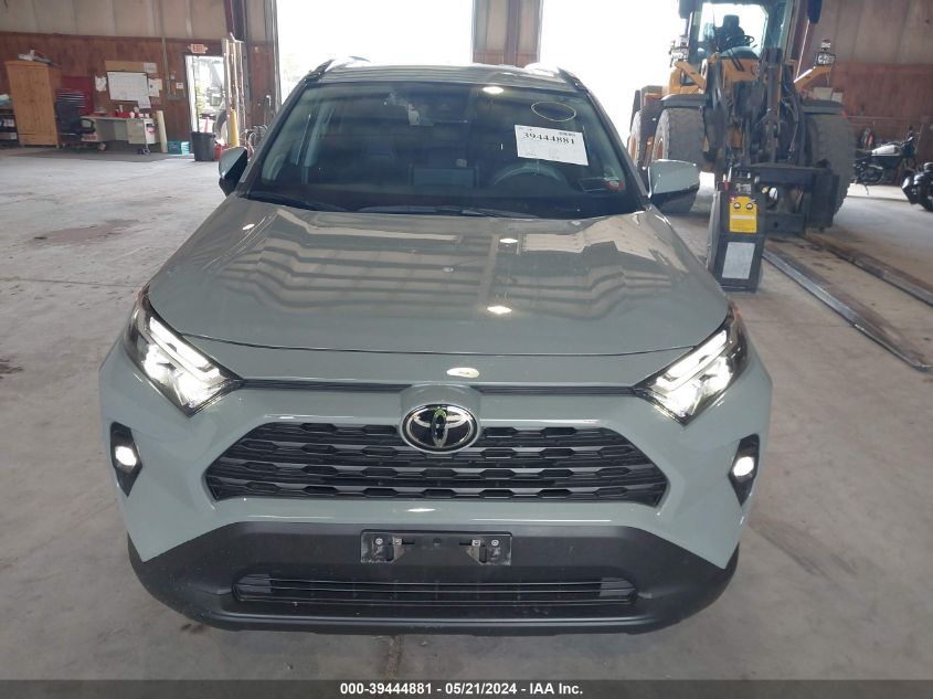 2022 Toyota Rav4 Xle Premium VIN: 2T3A1RFV1NW273928 Lot: 39444881