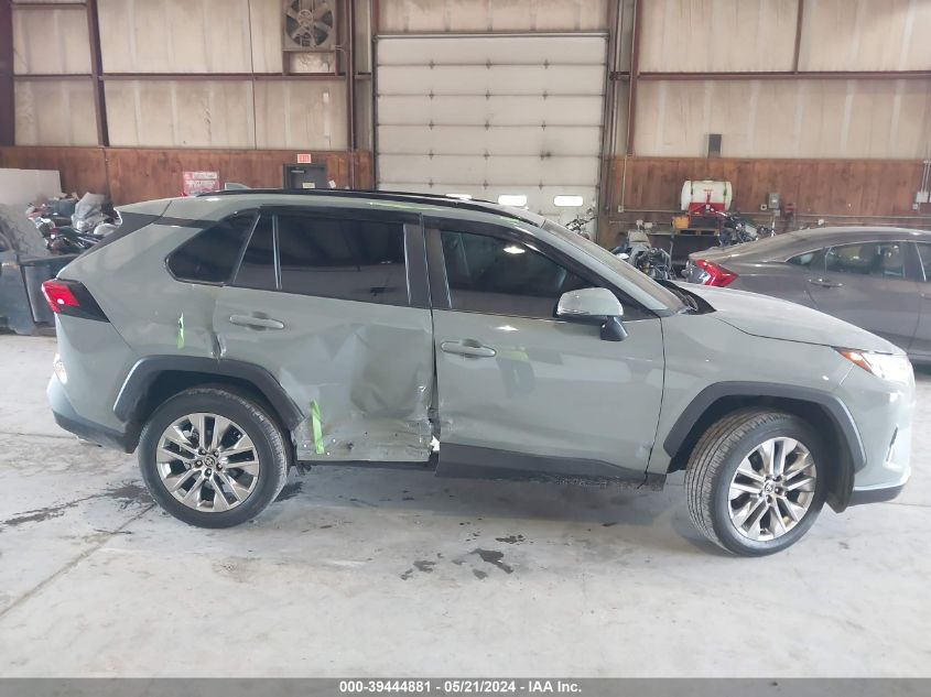 2022 Toyota Rav4 Xle Premium VIN: 2T3A1RFV1NW273928 Lot: 39444881