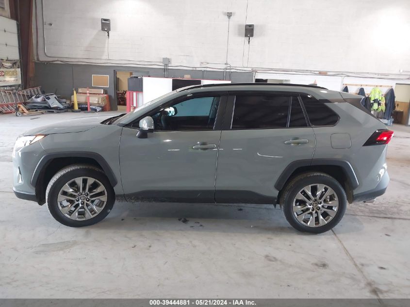 2022 Toyota Rav4 Xle Premium VIN: 2T3A1RFV1NW273928 Lot: 39444881