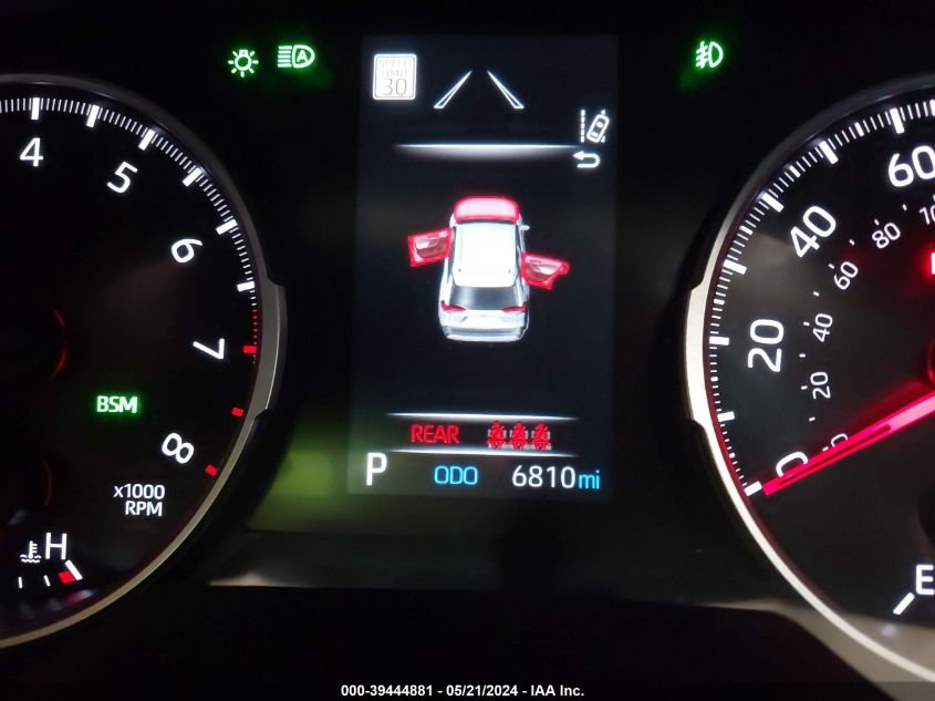 2022 Toyota Rav4 Xle Premium VIN: 2T3A1RFV1NW273928 Lot: 39444881