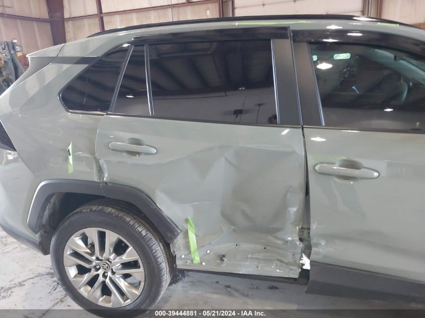 2022 Toyota Rav4 Xle Premium VIN: 2T3A1RFV1NW273928 Lot: 39444881