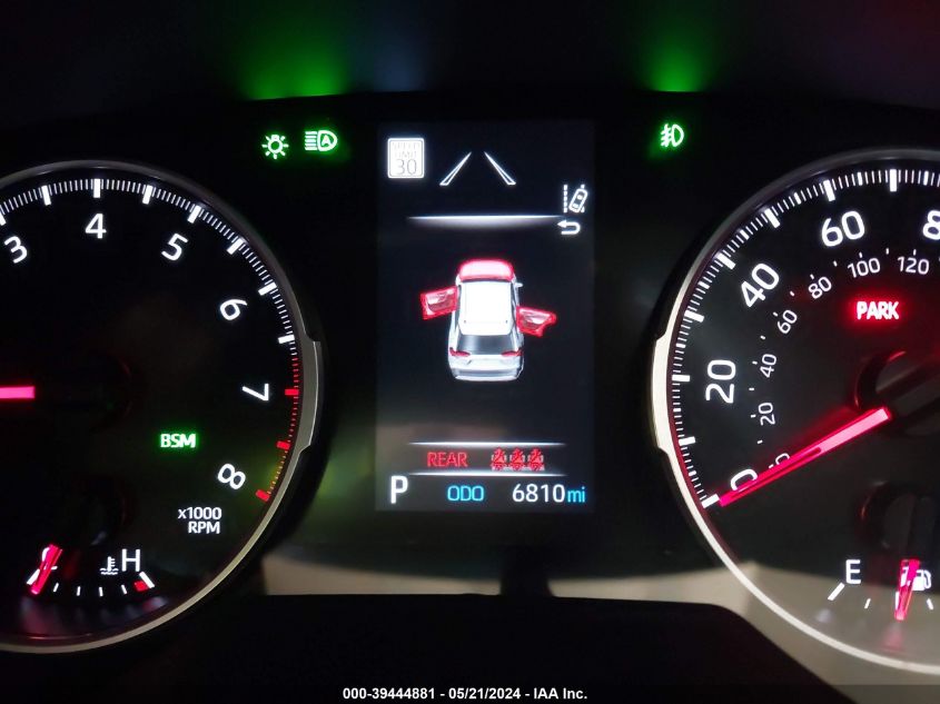 2022 Toyota Rav4 Xle Premium VIN: 2T3A1RFV1NW273928 Lot: 39444881