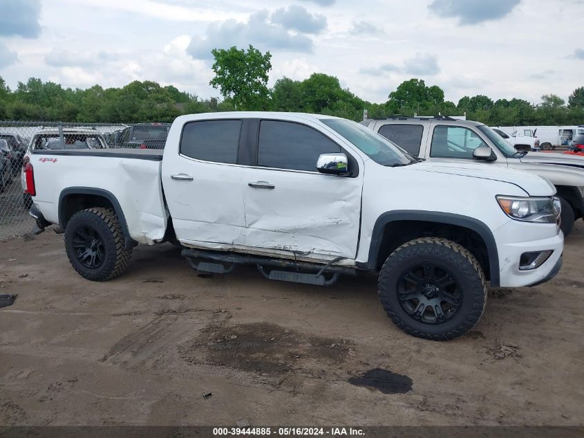 2015 Chevrolet Colorado Lt VIN: 1GCGTBE30F1181379 Lot: 39444885