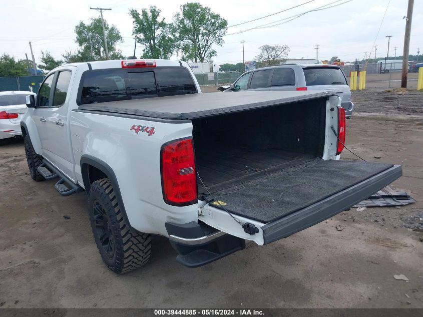 2015 Chevrolet Colorado Lt VIN: 1GCGTBE30F1181379 Lot: 39444885