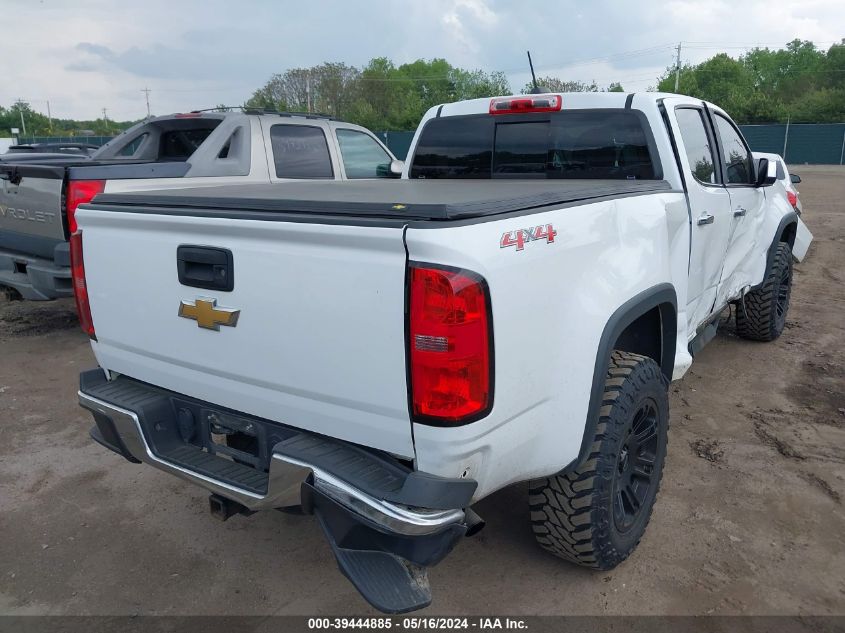 2015 Chevrolet Colorado Lt VIN: 1GCGTBE30F1181379 Lot: 39444885