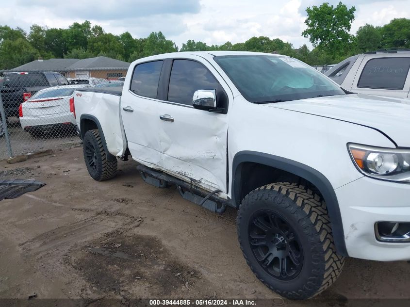 2015 Chevrolet Colorado Lt VIN: 1GCGTBE30F1181379 Lot: 39444885