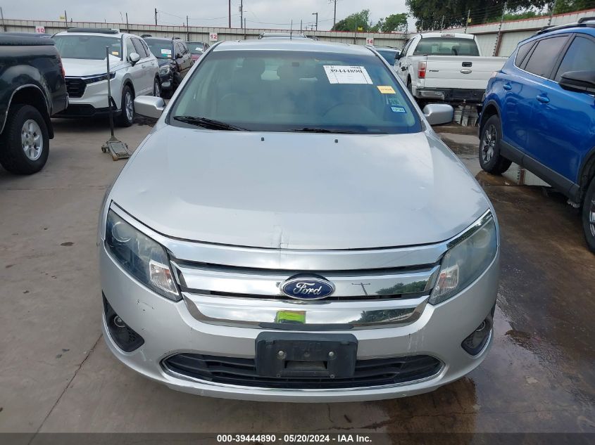 2011 Ford Fusion Se VIN: 3FAHP0HA1BR184272 Lot: 39444890