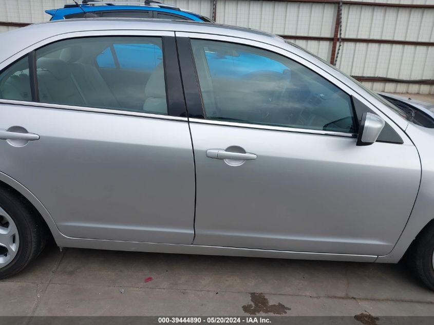 2011 Ford Fusion Se VIN: 3FAHP0HA1BR184272 Lot: 39444890