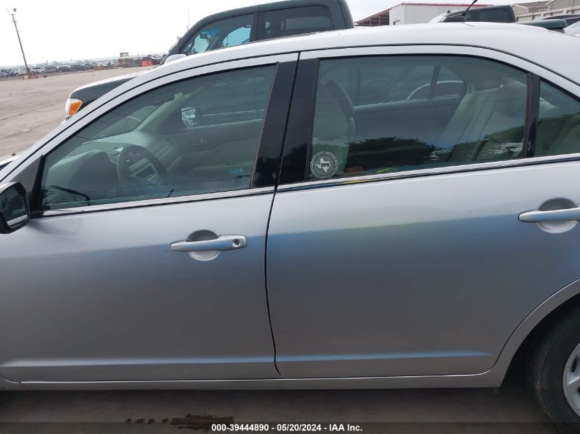 2011 Ford Fusion Se VIN: 3FAHP0HA1BR184272 Lot: 39444890