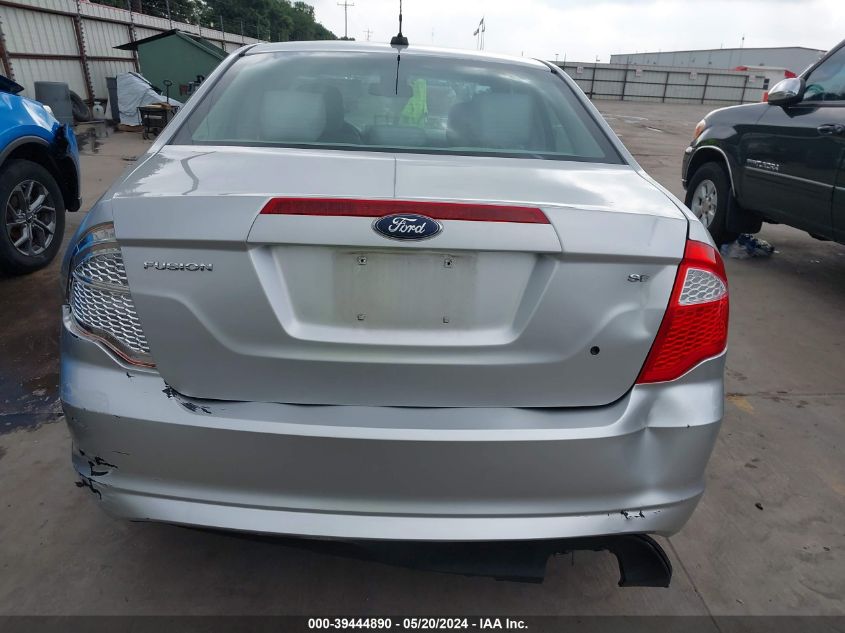 2011 Ford Fusion Se VIN: 3FAHP0HA1BR184272 Lot: 39444890