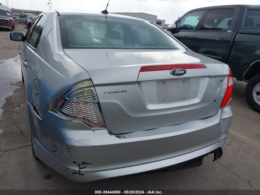2011 Ford Fusion Se VIN: 3FAHP0HA1BR184272 Lot: 39444890