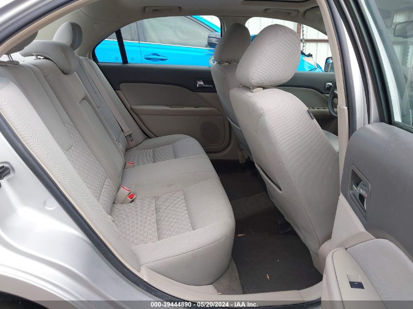 2011 Ford Fusion Se VIN: 3FAHP0HA1BR184272 Lot: 39444890