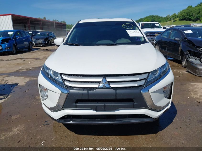 2019 Mitsubishi Eclipse Cross Es VIN: JA4AT3AA5KZ049546 Lot: 39444894