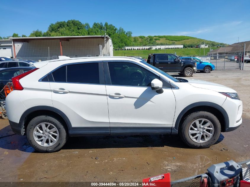 2019 Mitsubishi Eclipse Cross Es VIN: JA4AT3AA5KZ049546 Lot: 39444894