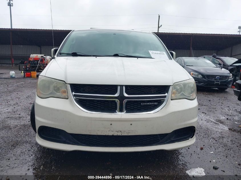 2012 Dodge Grand Caravan Sxt VIN: 2C4RDGCG4CR154430 Lot: 39444895