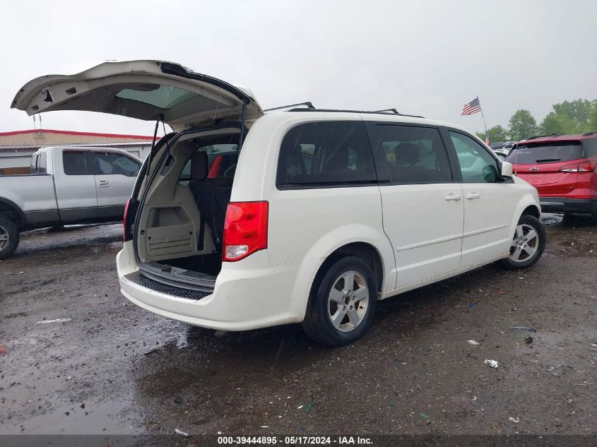 2012 Dodge Grand Caravan Sxt VIN: 2C4RDGCG4CR154430 Lot: 39444895