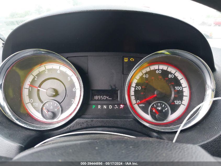 2012 Dodge Grand Caravan Sxt VIN: 2C4RDGCG4CR154430 Lot: 39444895