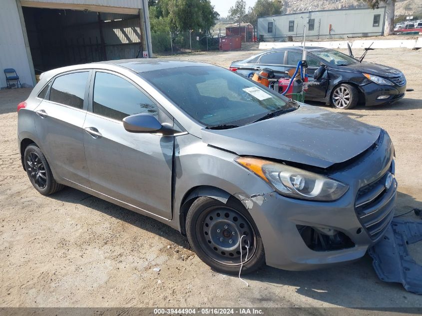 2016 Hyundai Elantra Gt VIN: KMHD35LH8GU321368 Lot: 39444904