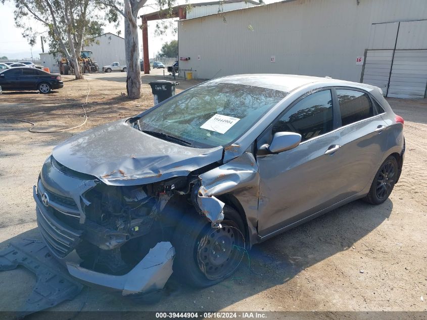 2016 Hyundai Elantra Gt VIN: KMHD35LH8GU321368 Lot: 39444904